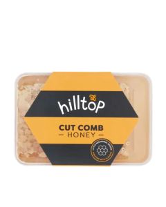 Hilltop Honey - Cut Comb Honey Slab - 12 x 200g
