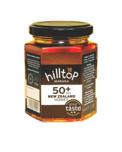Hilltop Honey - Manuka Honey MGO 50+ - 4 x 225g