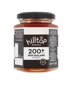 Hilltop Honey - Manuka Honey MGO 200+ - 4 x 225g