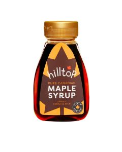 Hilltop Honey - Amber Maple Syrup - Grade A - 6 x 230g