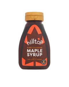 Hilltop Honey - Very Dark Maple Syrup - Grade A - 6 x 230g