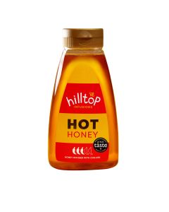 Hilltop Honey - Hot Honey - 6 x 340g