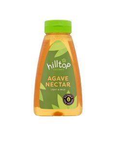 Hilltop Honey - Organic Agave Nectar - 6 x 330g