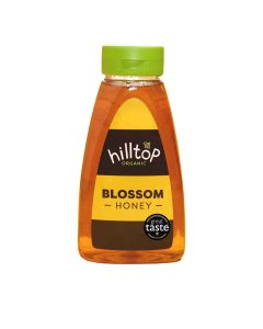 Hilltop Honey - Organic Blossom Honey - 6 x 340g