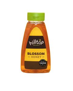 Hilltop Honey - Organic Blossom Honey - 6 x 340g