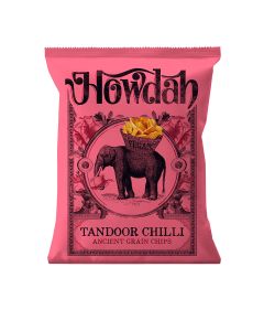 Howdah - Tandoor Chilli Chips - 6 x 130g