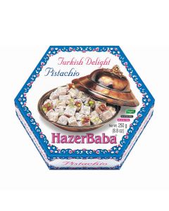 Hazer Baba - Pistachio Turkish Delight - 12 x 250g