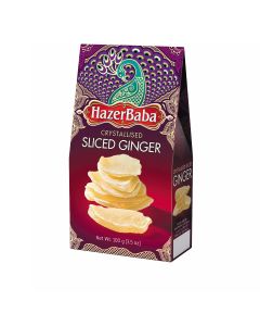 Hazer Baba - Sliced Ginger - 6 x 100g