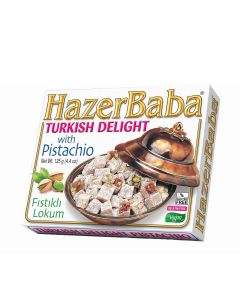 Hazer Baba - Pistachio - Box - 12 x 125g