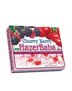 Hazer Baba - Cherry Berry - Box - 12 x 125g