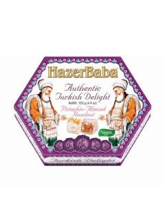 Hazer Baba - Pistachio, Almond, Hazelnut - Box - 12 x 125g