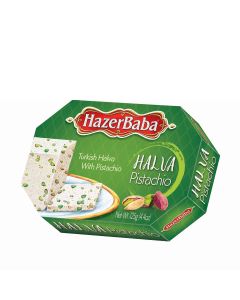 Hazer Baba - Halva With Pistachio - 12 x 125g