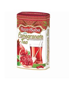 Hazer Baba - Turkish Pomegranate Tea Tin - 15 x 250g