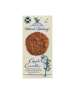 Island Bakery - Apple Crumble Biscuits - 12 x 125g