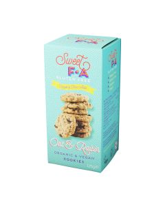 Sweet FA Gluten Free - Oat & Raisin Cookies - 12 x 125g