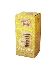 Sweet FA Gluten Free - Peanut Butter Cookies - 12 x 125g