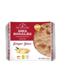Ines Rosales - Ginger Spice Olive Oil Tortas - 14 x 120g