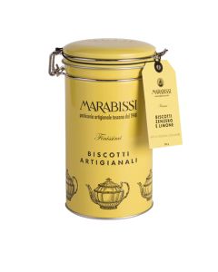 Marabissi - Lemon & Ginger Artisan Biscuits - 6 x 200g