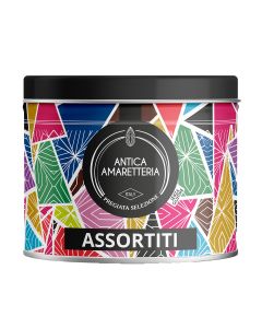 Antica Amaretteria - Soft Mixed Flavoured Amaretti Sharing Tin - 6 x 320g
