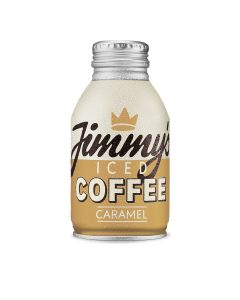 Jimmy's Iced Coffee - Caramel BottleCan™ - 12 x 275ml