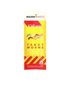Jealous Sweets - Tangy Worms –  Shot Bag - 16 x 24g