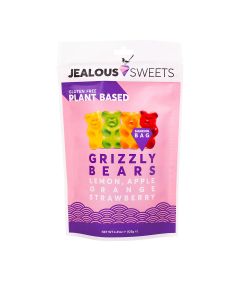 Jealous Sweets - Grizzly Bears –  Share Bag - 7 x 125g