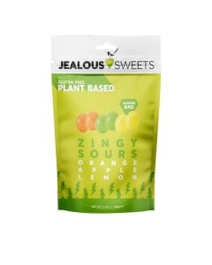 Jealous Sweets - Zingy Sours–  Share Bag - 7 x 125g