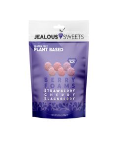 Jealous Sweets - Berry Foams Share Bag - 7 x 125g