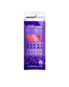 Jealous Sweets - Berry Foams – Shot Bag - 16 x 24g