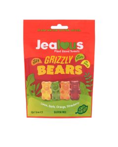 Jealous Sweets - Grizzly Bears Share Bag - 10 x 125g