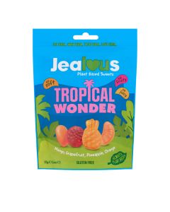 Jealous Sweets - Tropical Wonder Share Bag - 10 x 125g
