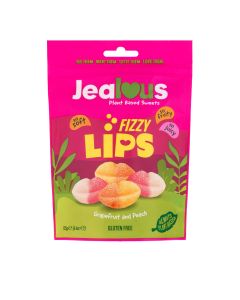 Jealous Sweets - Fizzy Lips Share Bag - 10 x 125g