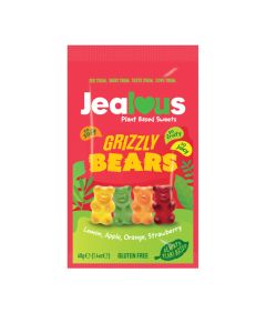 Jealous Sweets - Grizzly Bears Impulse Bag - 10 x 40g