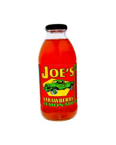 Joe Tea - Strawberry Lemonade - 12 x 473ml