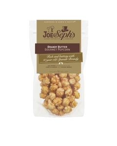 Joe & Seph's - Brandy Butter Gourmet Popcorn Pouch - 16 x 80g