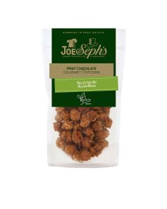 Joe & Seph's - Mint Chocolate Gourmet Popcorn Pouch - 16 x 80g