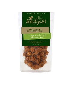 Joe & Seph's - Mint Chocolate Gourmet Popcorn Pouch - 16 x 80g