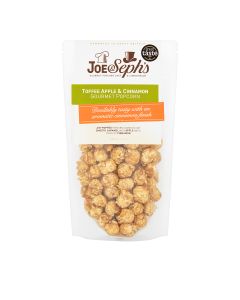 Joe & Seph's - Toffee Apple & Cinnamon Popcorn Pouch - 16 x 80g