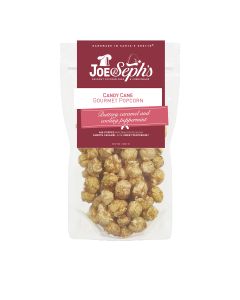 Joe & Seph's - Candy Cane Gourmet Popcorn Pouch - 16 x 70g