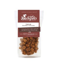 Joe & Seph's - Yule Log Gourmet Popcorn Pouch - 16 x 70g