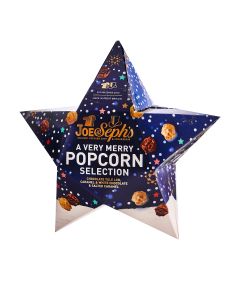 Joe & Seph's - Very Merry Popcorn Star Gift Box - 6 x 120g