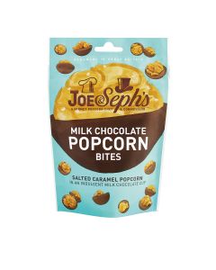 Joe & Seph's - Milk Chocolate Popcorn Bites - 14 x 63g