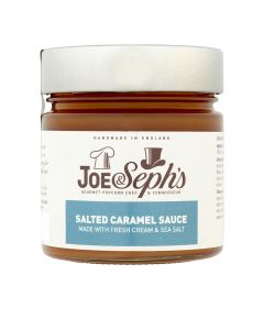 Joe & Seph's - Salted Caramel Dessert Sauce - 6 x 230g