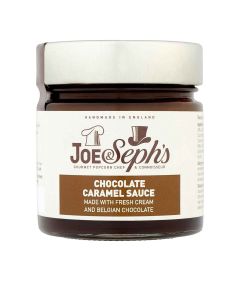 Joe & Seph's  - Chocolate Caramel Sauce  - 6 x 230g