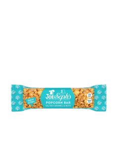 Joe & Seph's - Salted Caramel & Nuts Popcorn Bar - 12 x 27g