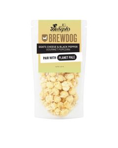 Joe & Seph's - BrewDog Goats Cheese & Black Pepper Popcorn - 14 x 70g