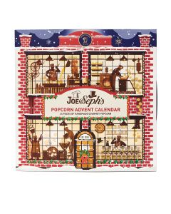 Joe & Seph's - Gourmet Popcorn Advent Calendar - 5 x 175g