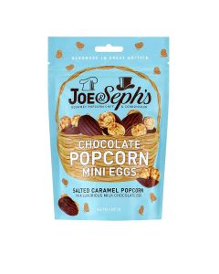 Joe & Seph's  - Chocolate Popcorn Mini Eggs - 14 x 60g