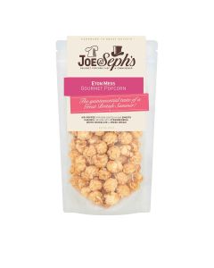 Joe & Seph's  - Eton Mess Popcorn - 16 x 80g