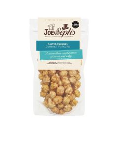 Joe & Seph's -  Salted Caramel Popcorn Pouch - 16 x 75g